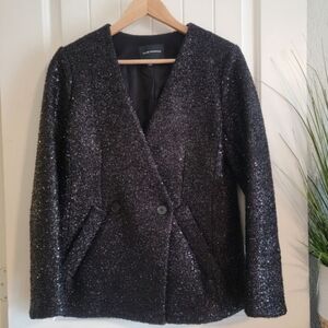 Club Monaco Collarless Party Blazer